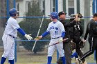 Baseball vs Nichols  Wheaton College Baseball vs Nichols College. - Photo By: KEITH NORDSTROM : Wheaton, baseball